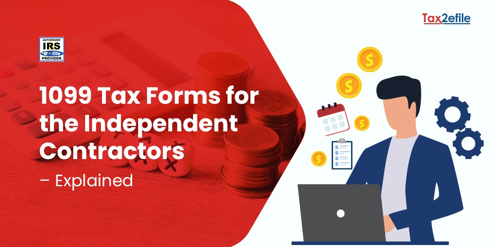 tax form for independent contractor