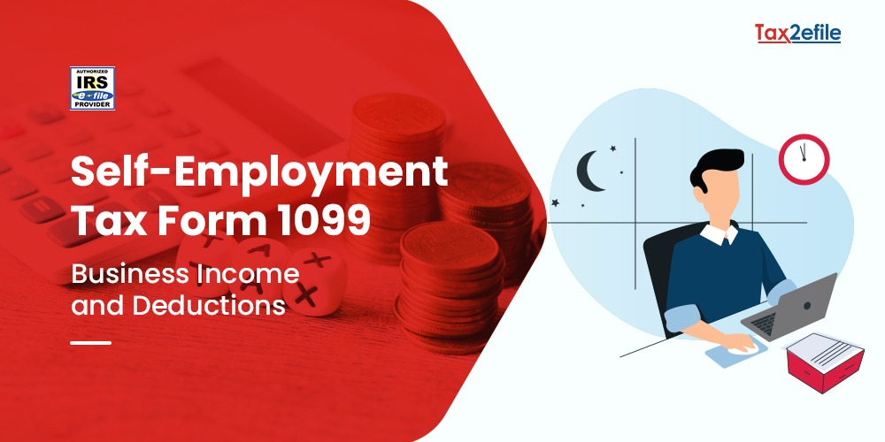 self-employment tax form 1099