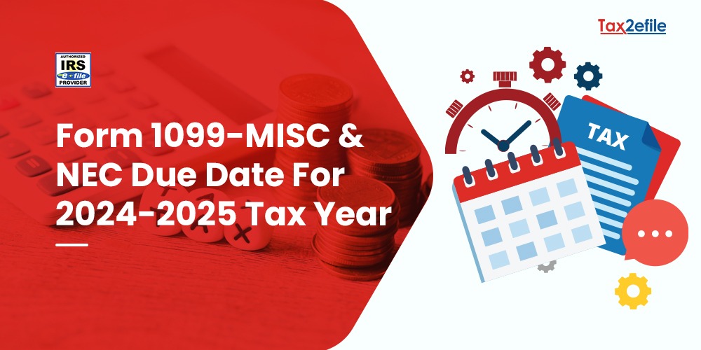 Form 1099-MISC Due Date