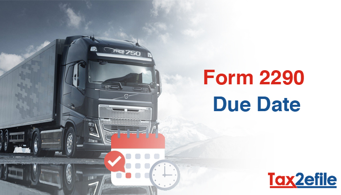 form 2290 due date