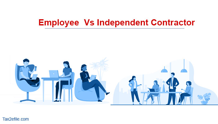 DEPARTMEmployee vs Independent Contractor