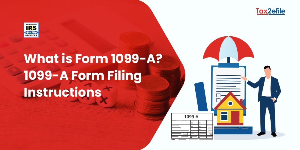 What is Form 1099-A