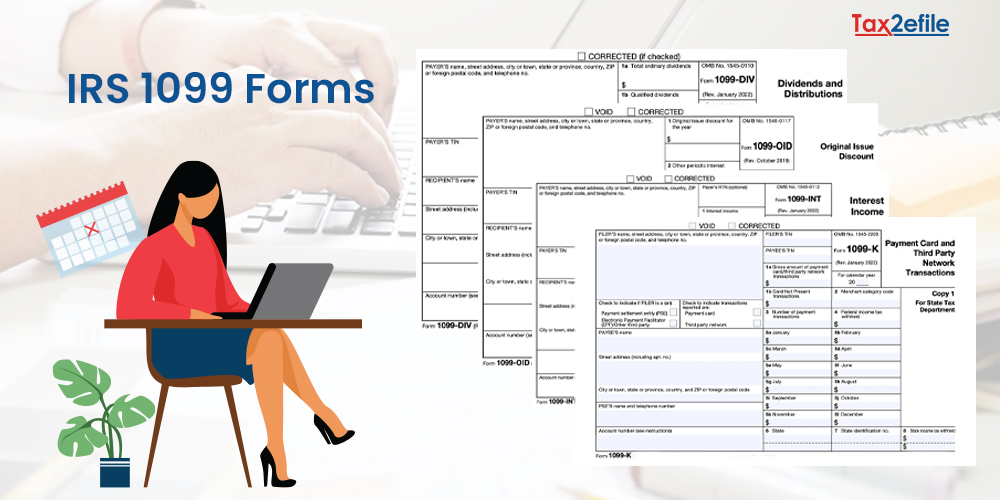 irs tax forms