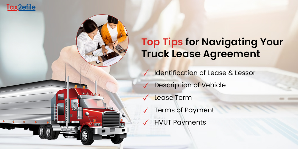 Truck Lease Agreement Tips