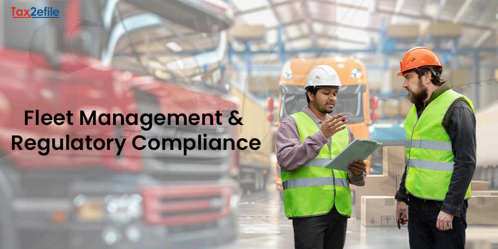 Fleet Management & Compliance For Trucking Businesses